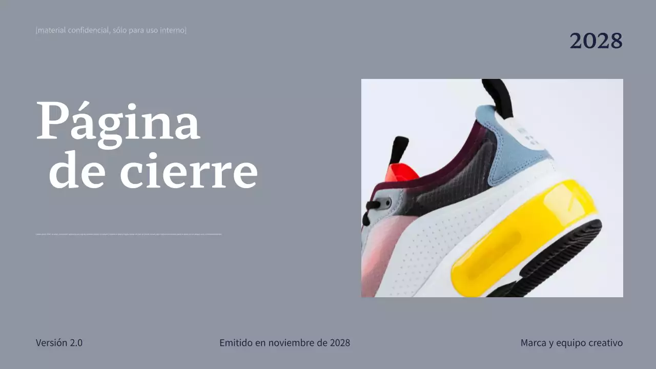 Directriz de la marca Navy Professional