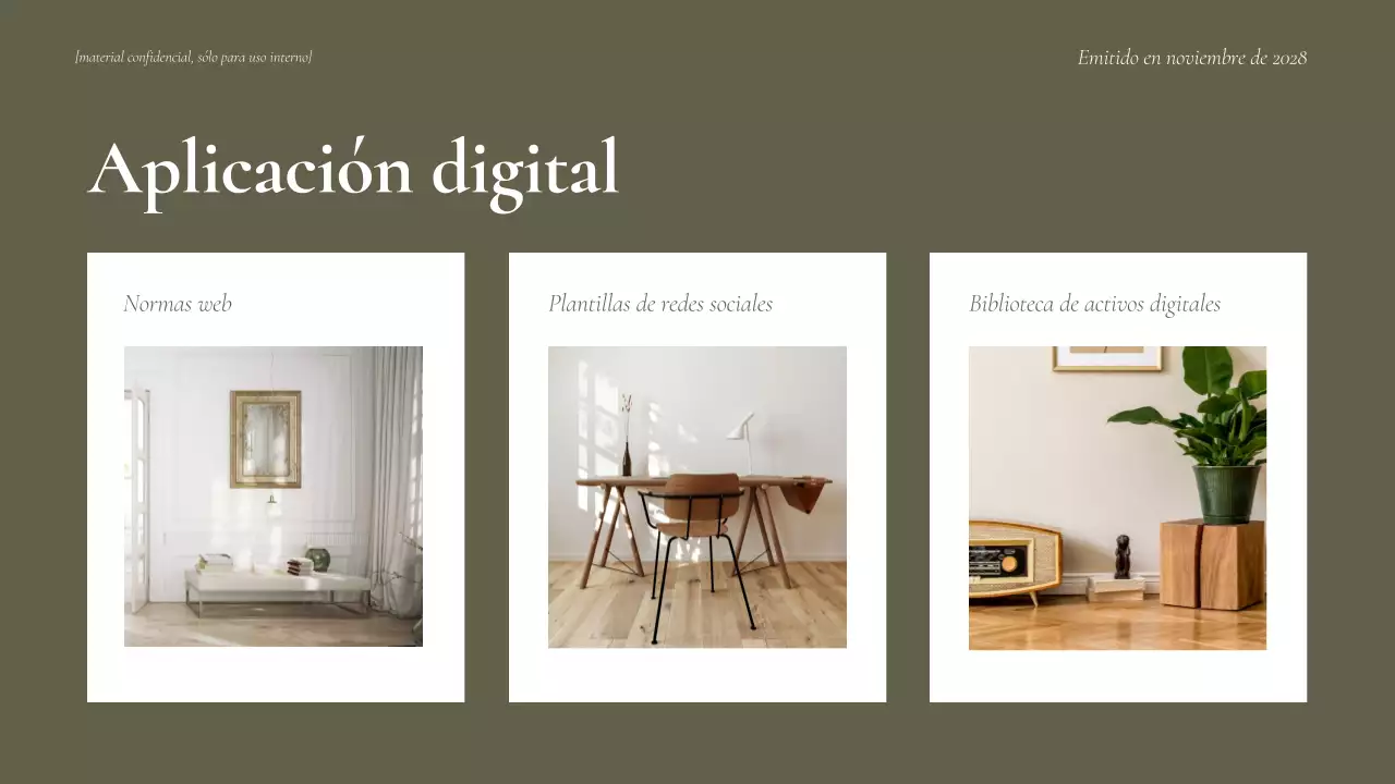 Guía de la marca Maroon Minimal