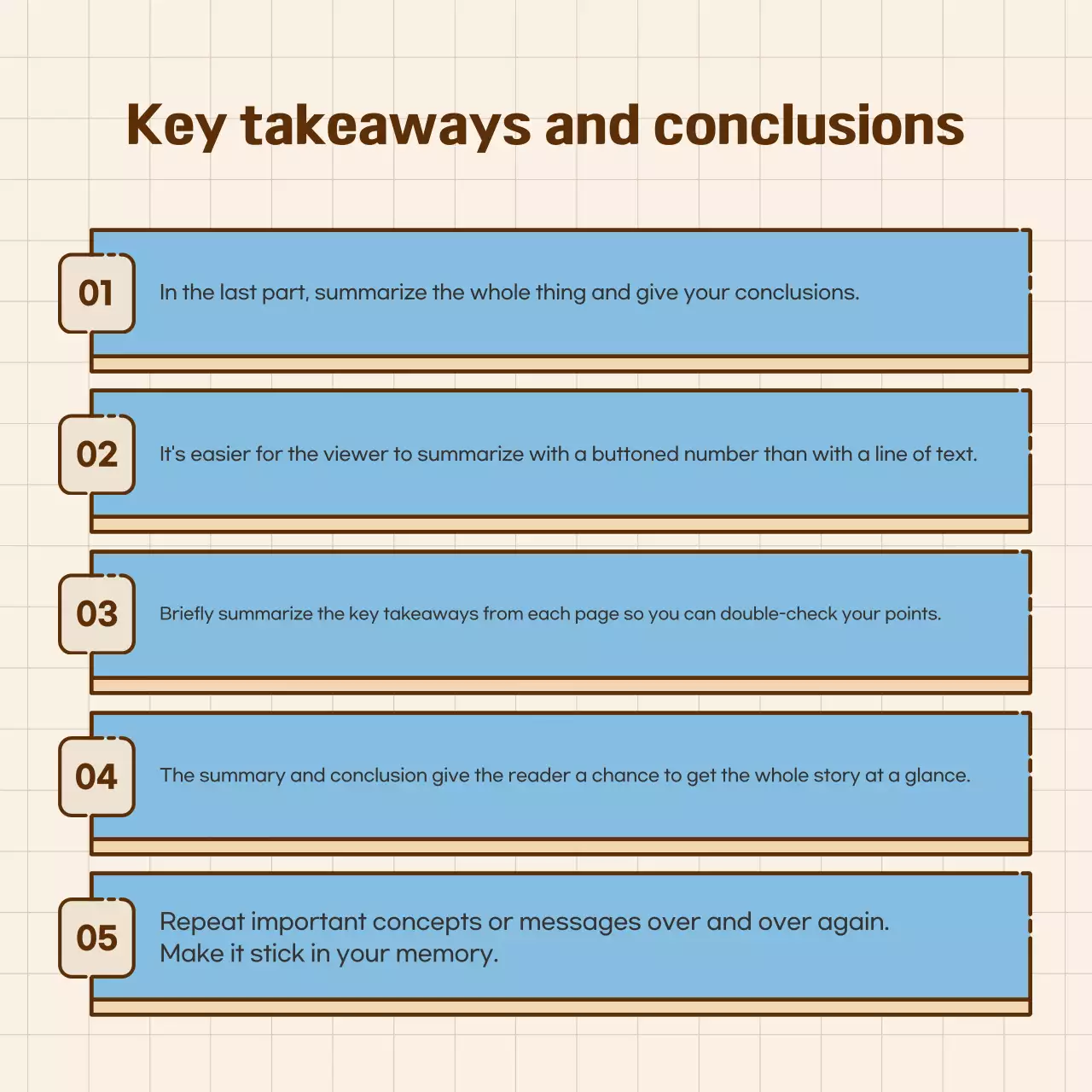 Blue Simple Reporting Guide Instagram Carousel
