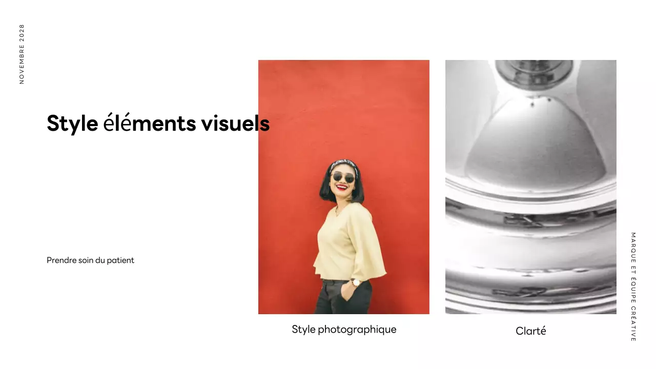 Guide de l'image de marque moderne d'Orange