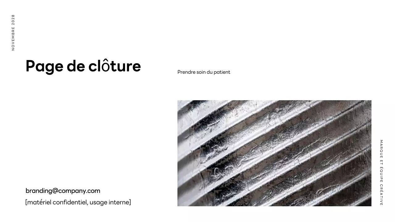 Guide de l'image de marque moderne d'Orange