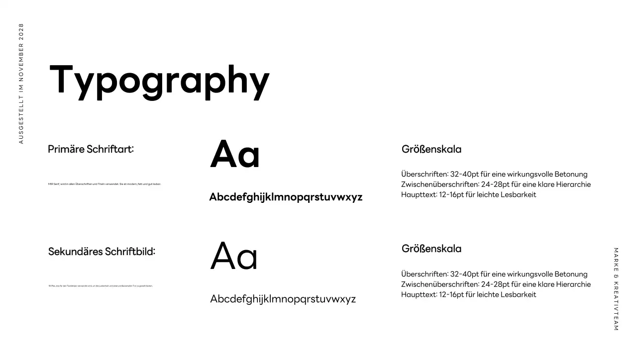 Orange Modern Branding Guide