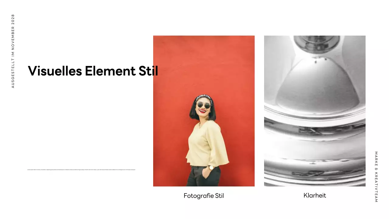 Orange Modern Branding Guide