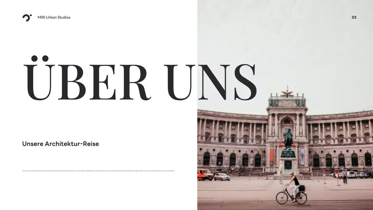 Schwarzes Portfolio moderner Architektur