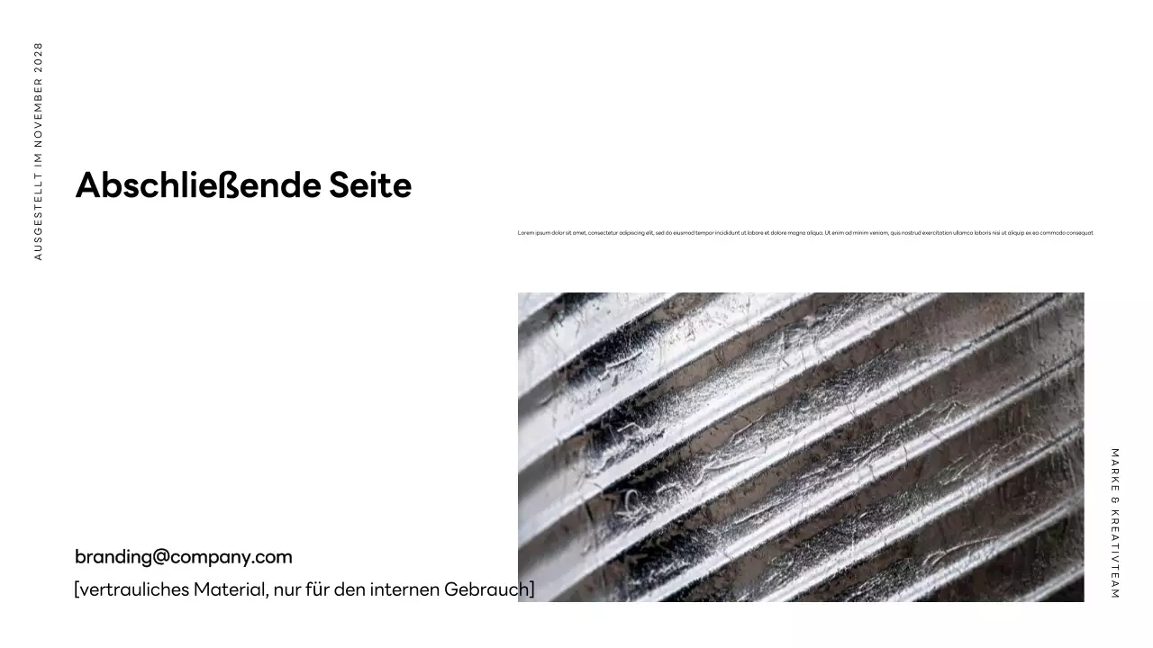 Orange Modern Branding Guide