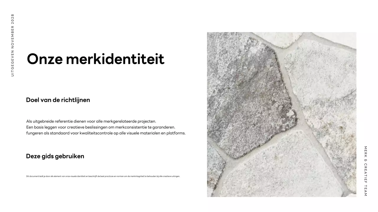 Oranje Gids voor Moderne Branding