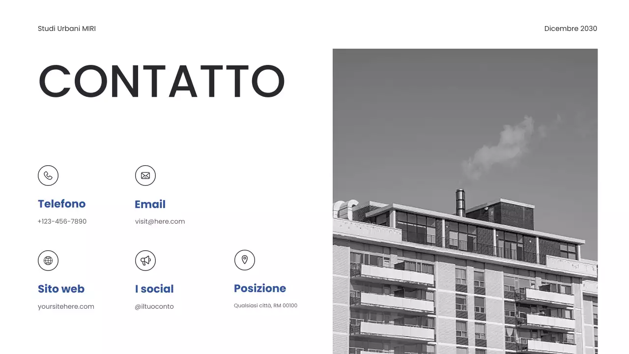 Portafoglio di architettura moderna nera