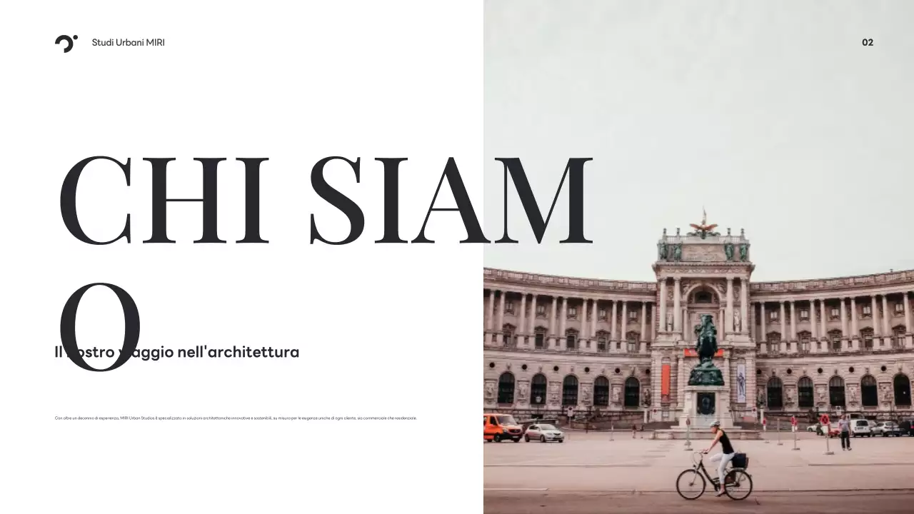 Portafoglio di architettura moderna nera