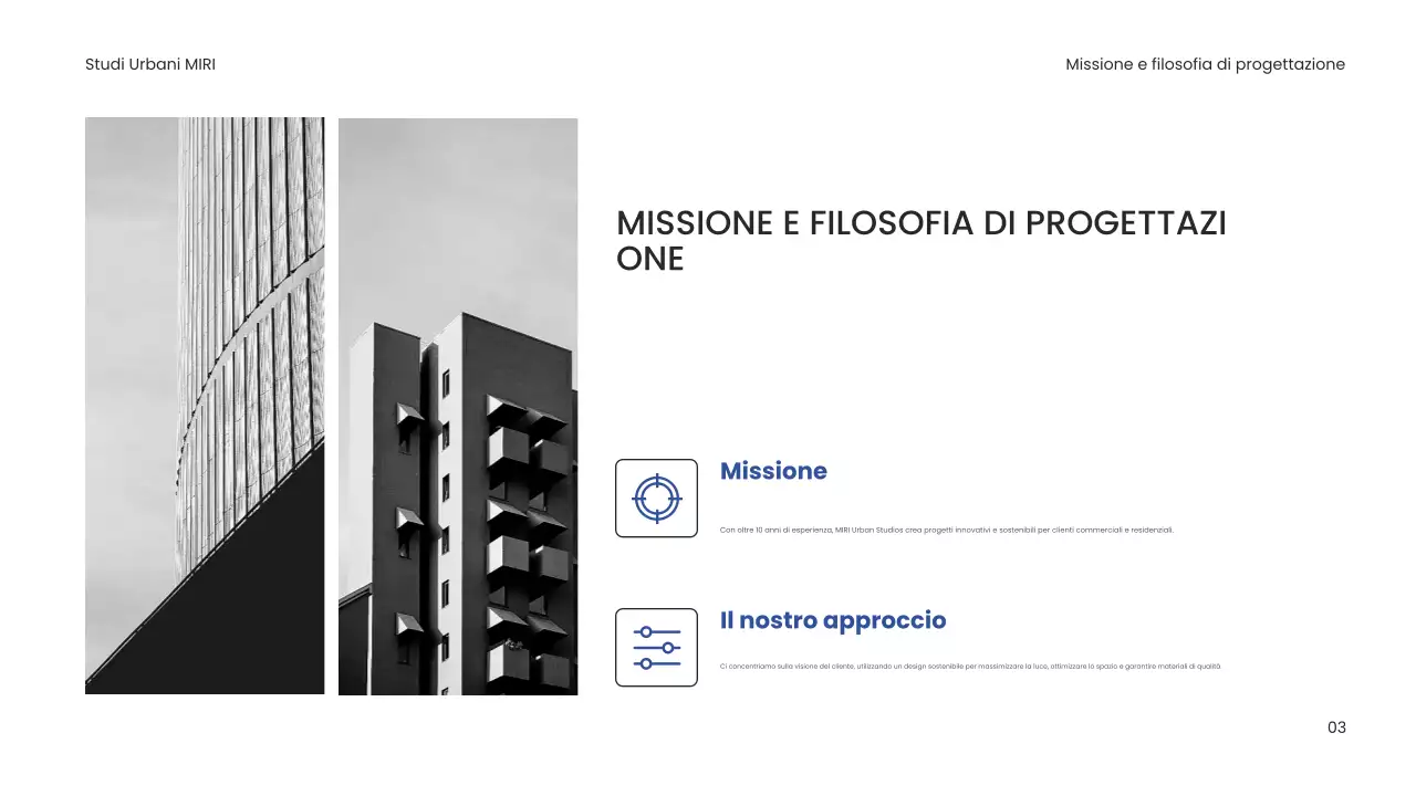 Portafoglio di architettura moderna nera