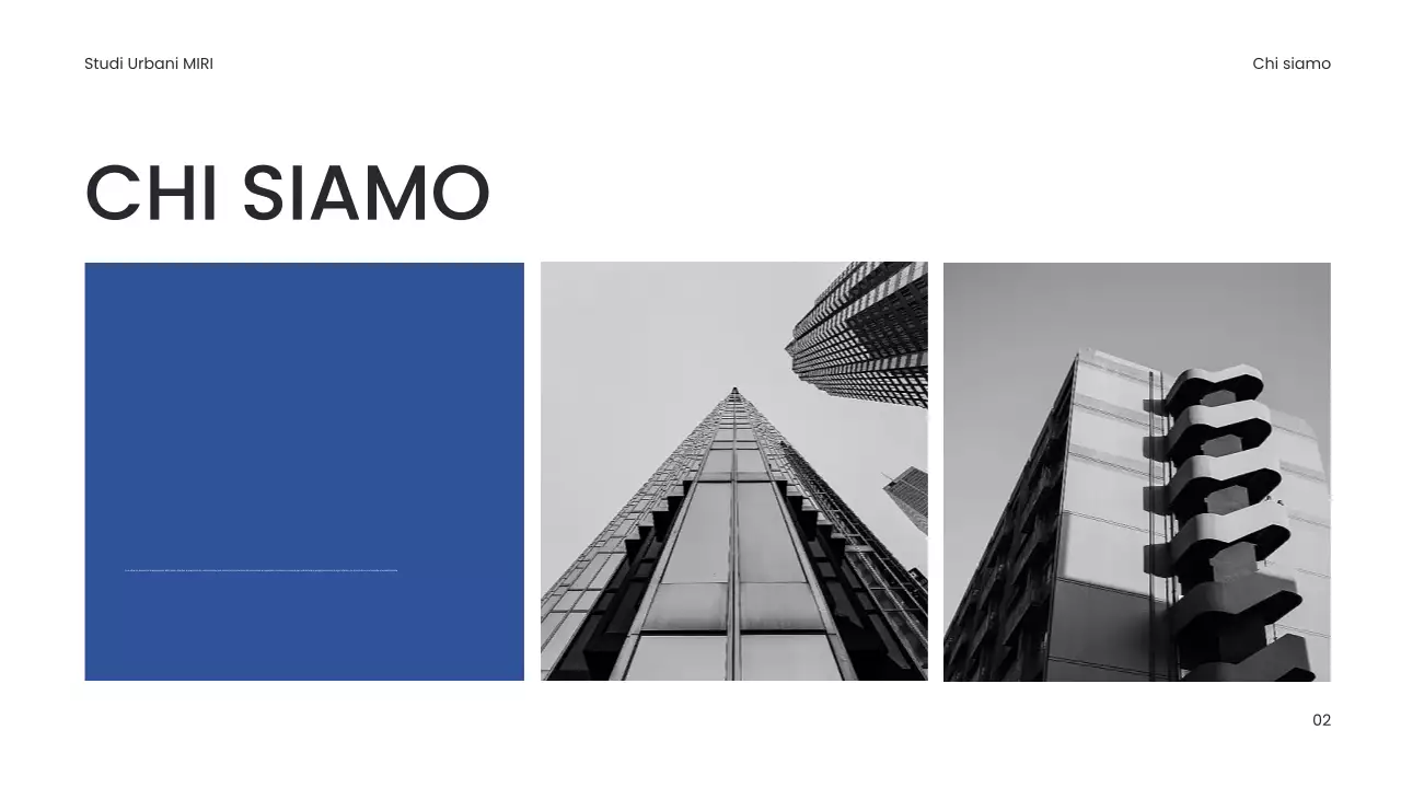 Portafoglio di architettura moderna nera