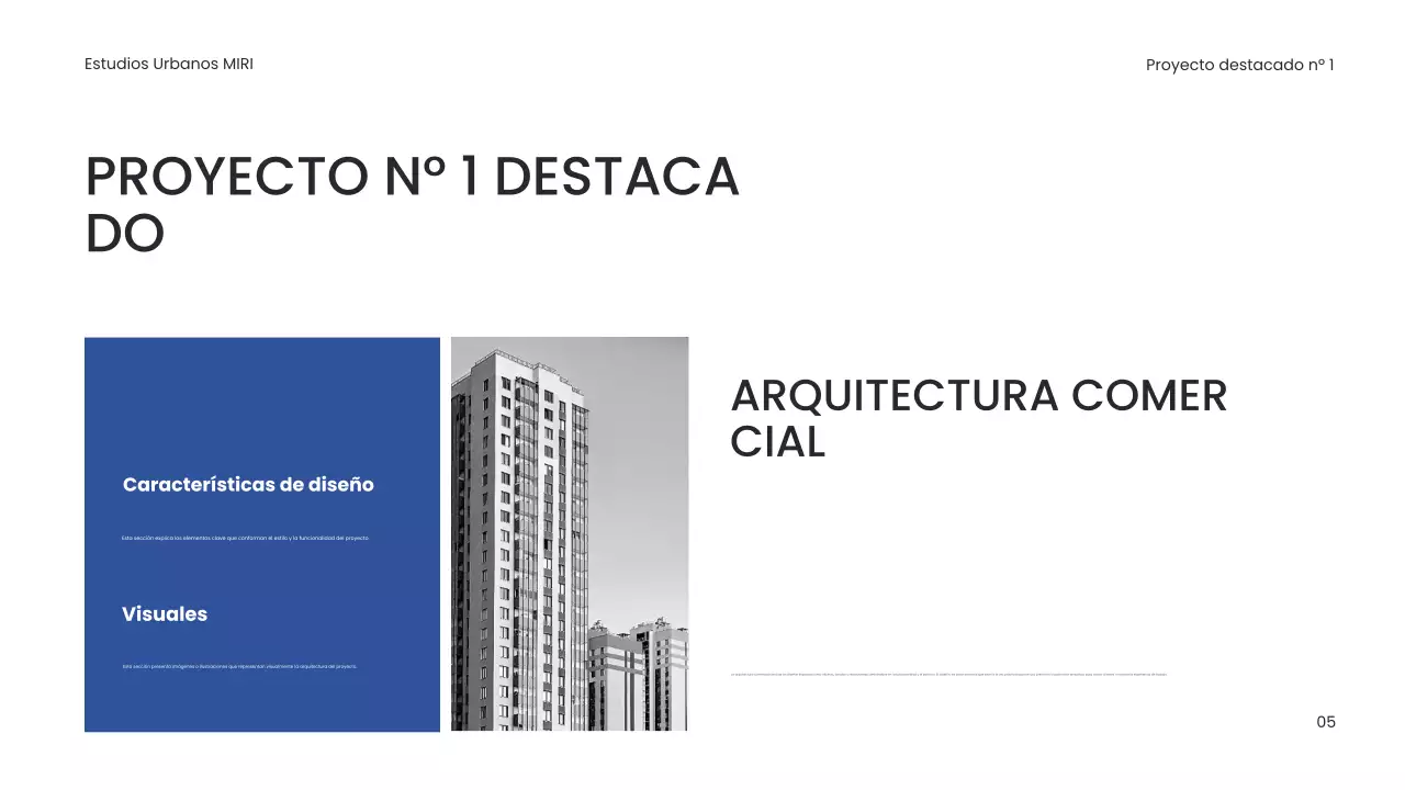 Cartera negra de arquitectura moderna