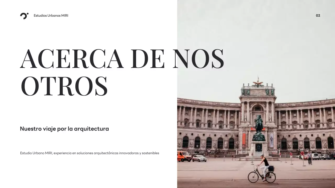 Cartera negra de arquitectura moderna