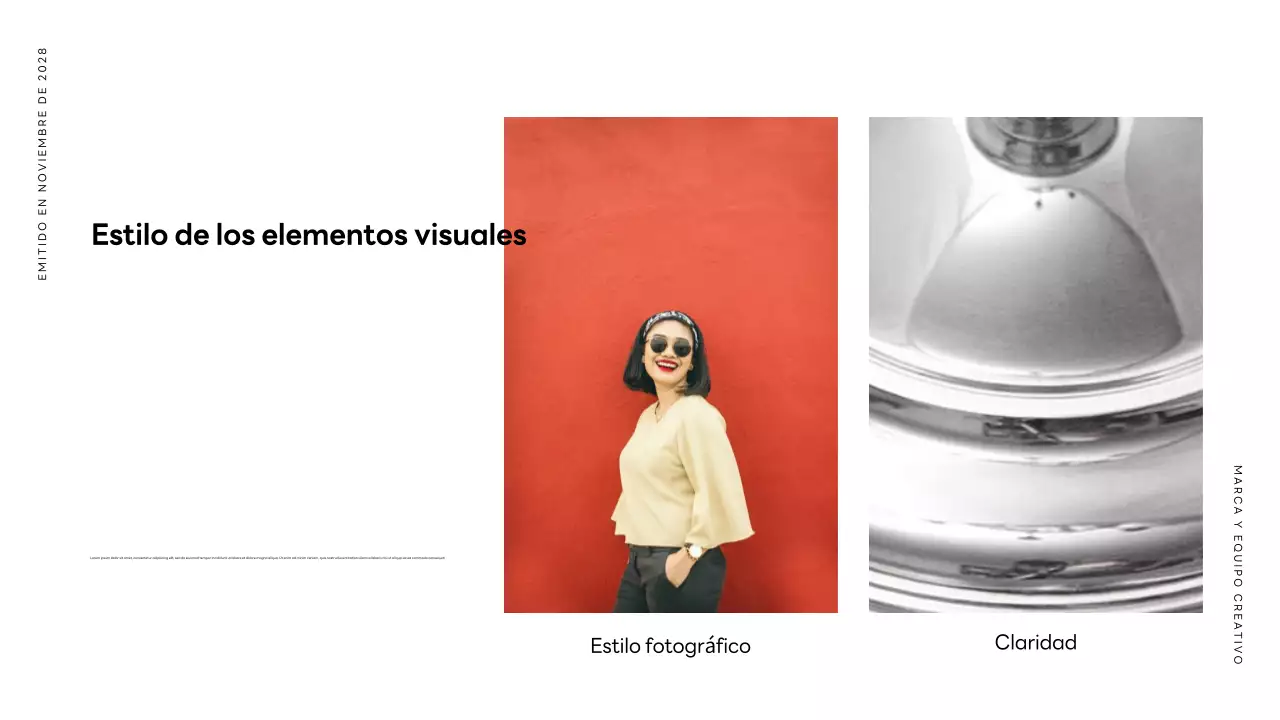 Guía de la marca Orange Modern