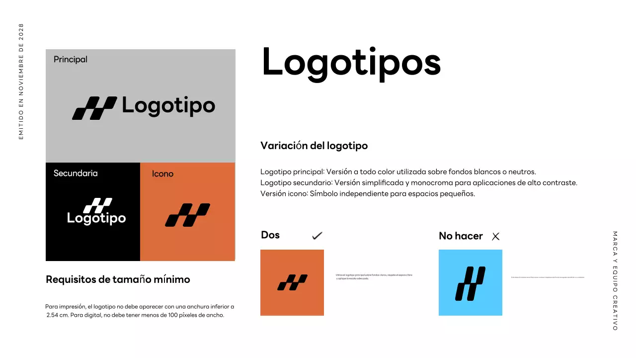 Guía de la marca Orange Modern