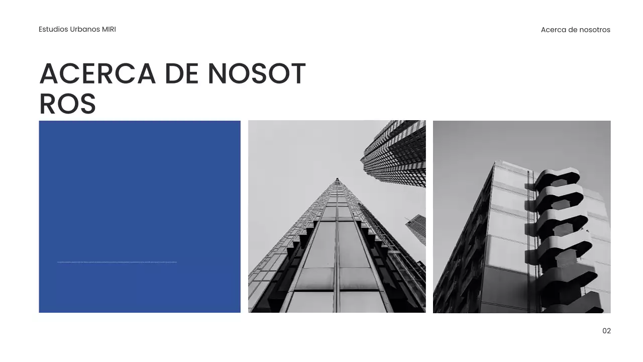 Cartera negra de arquitectura moderna