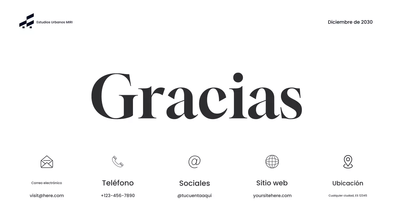 Cartera de arquitectura moderna Blue