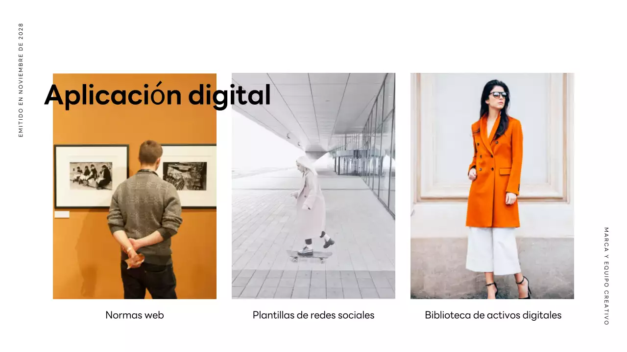 Guía de la marca Orange Modern