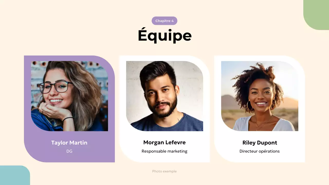 Guide d'intégration géométrique beige