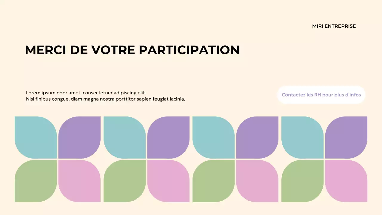 Guide d'intégration géométrique beige