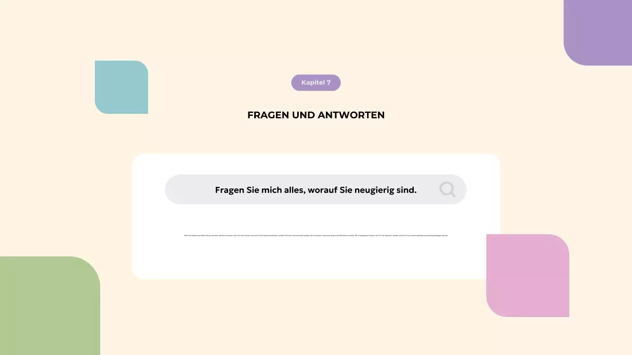 beige geometrischer Leitfaden für die Einarbeitung