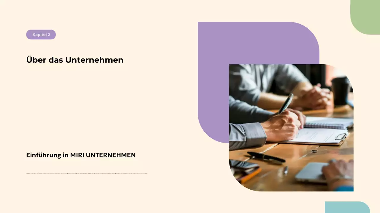 beige geometrischer Leitfaden für die Einarbeitung