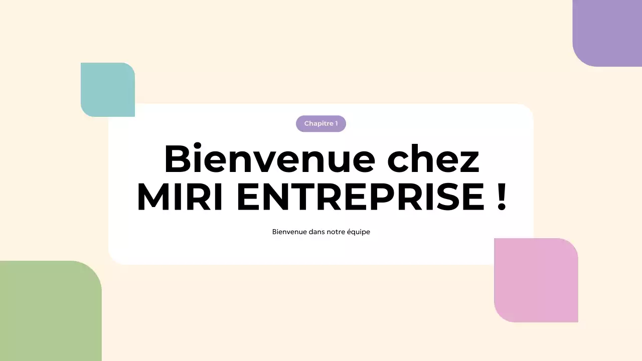 Guide d'intégration géométrique beige