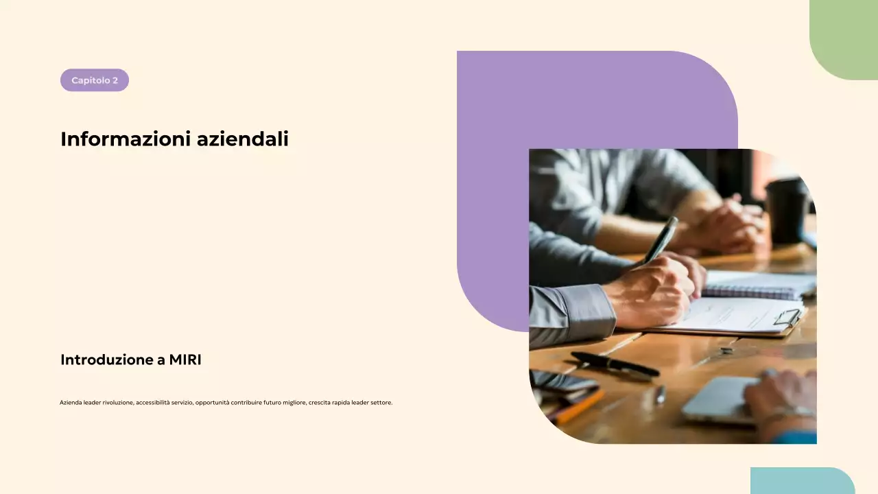 guida geometrica beige per l'onboarding