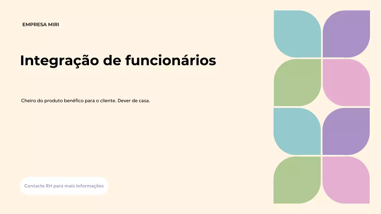 guia de integração geométrico bege