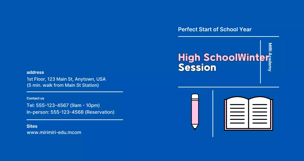 Khuyến mãi học viện hiện đại với các biểu tượng dễ thương