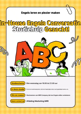 Yellow Pop Engels Studieoverzicht