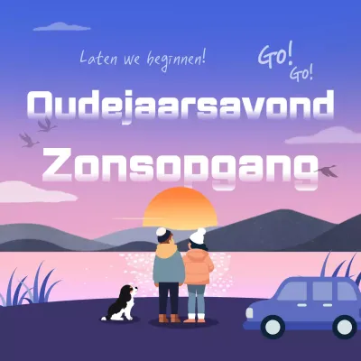 Aankondiging van het Bora Minimalist Nieuwjaarsevenement