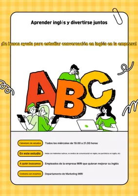 Resumen de estudios de inglés Yellow Pop