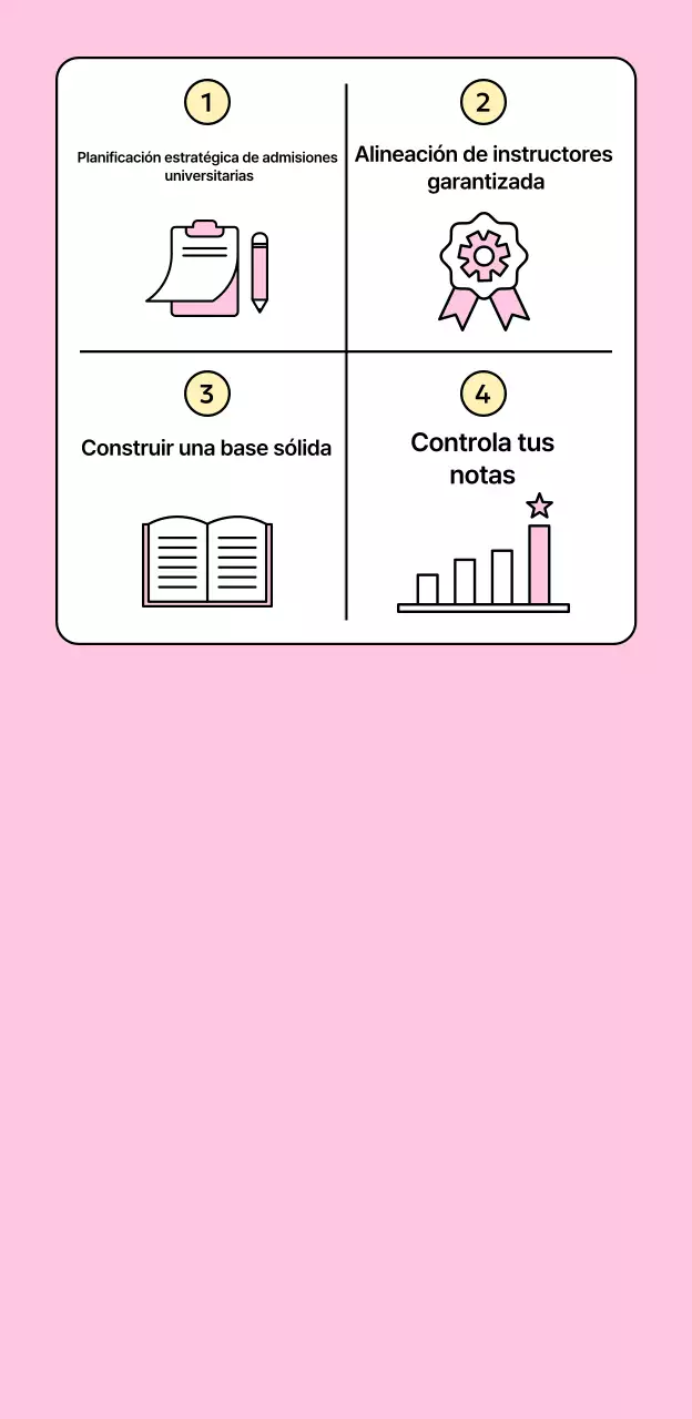 Promociona tu escuela moderna con bonitos iconos