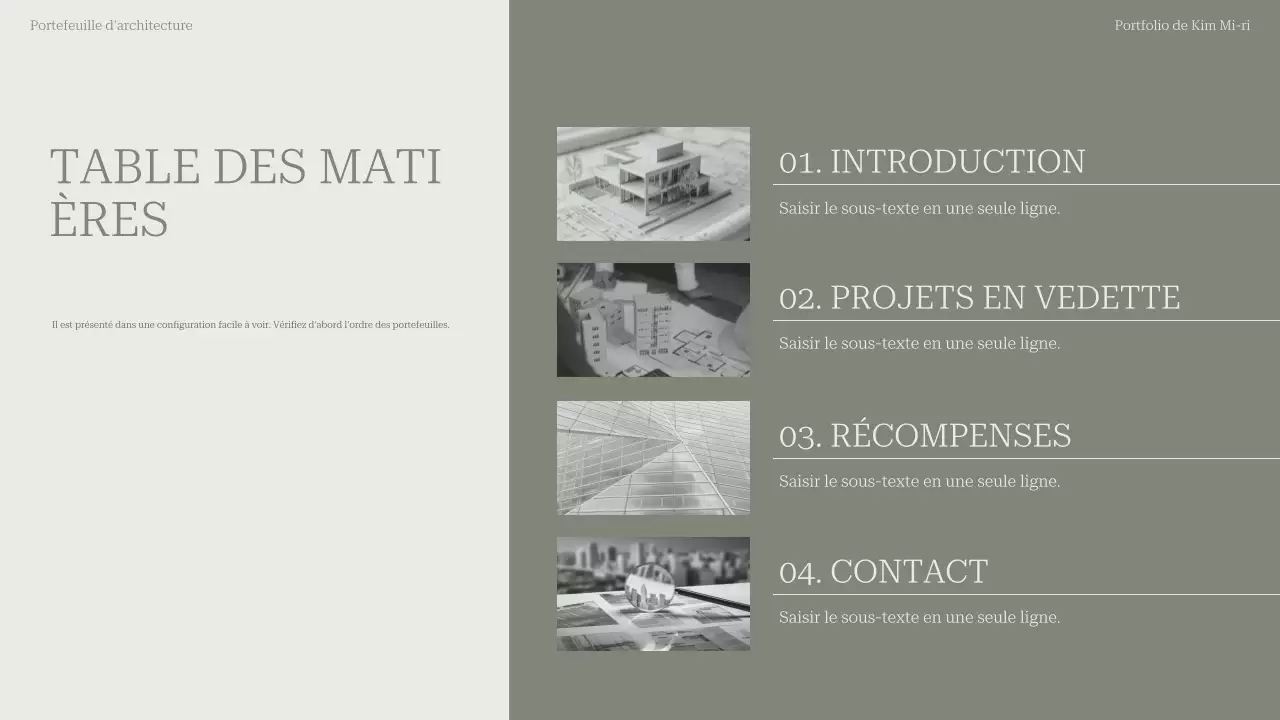 sage modern architecture portfolio