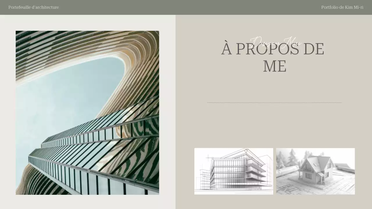 sage modern architecture portfolio