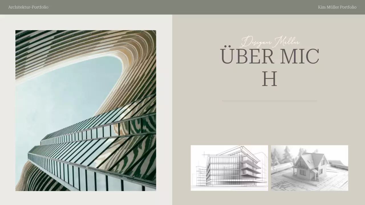 weise moderne architektur portfolio