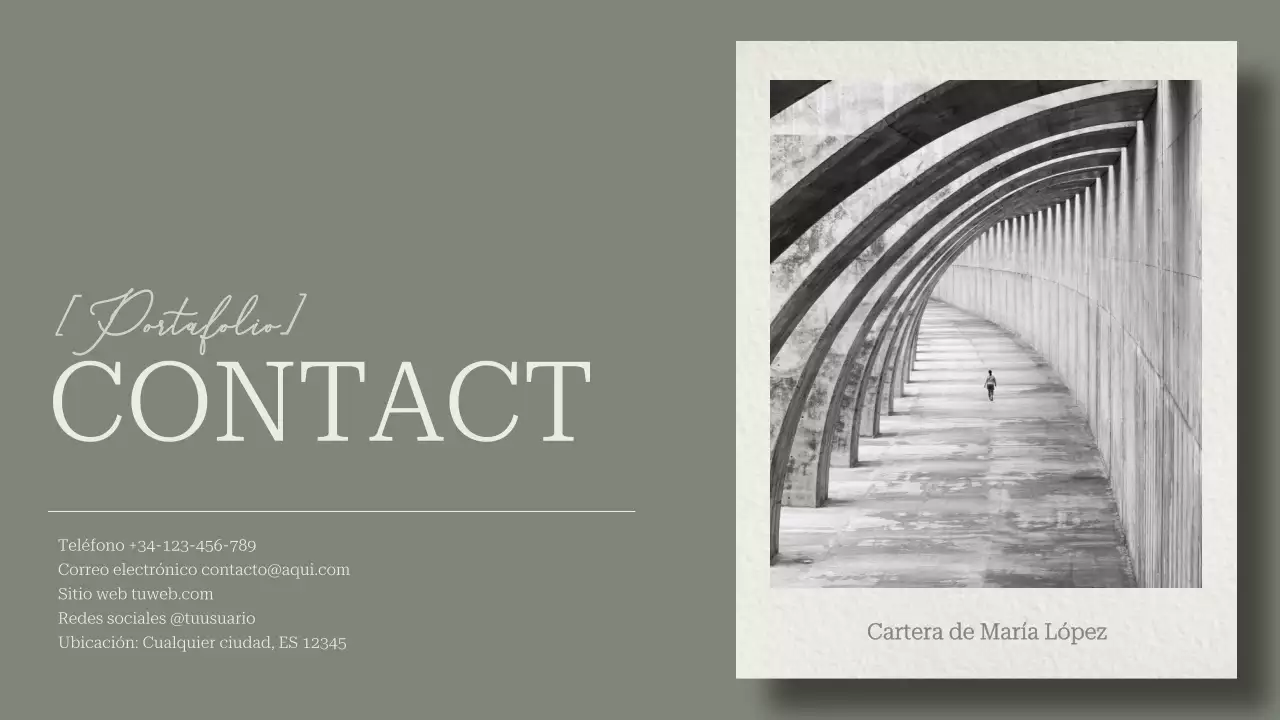 sage modern architecture portfolio