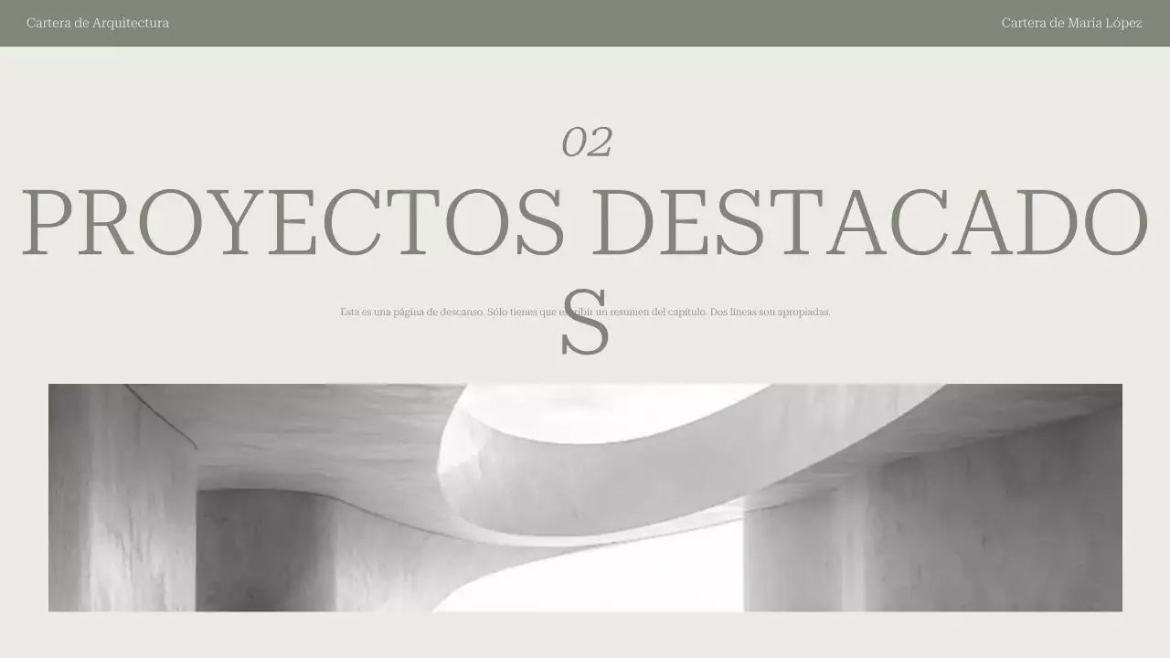 sage modern architecture portfolio