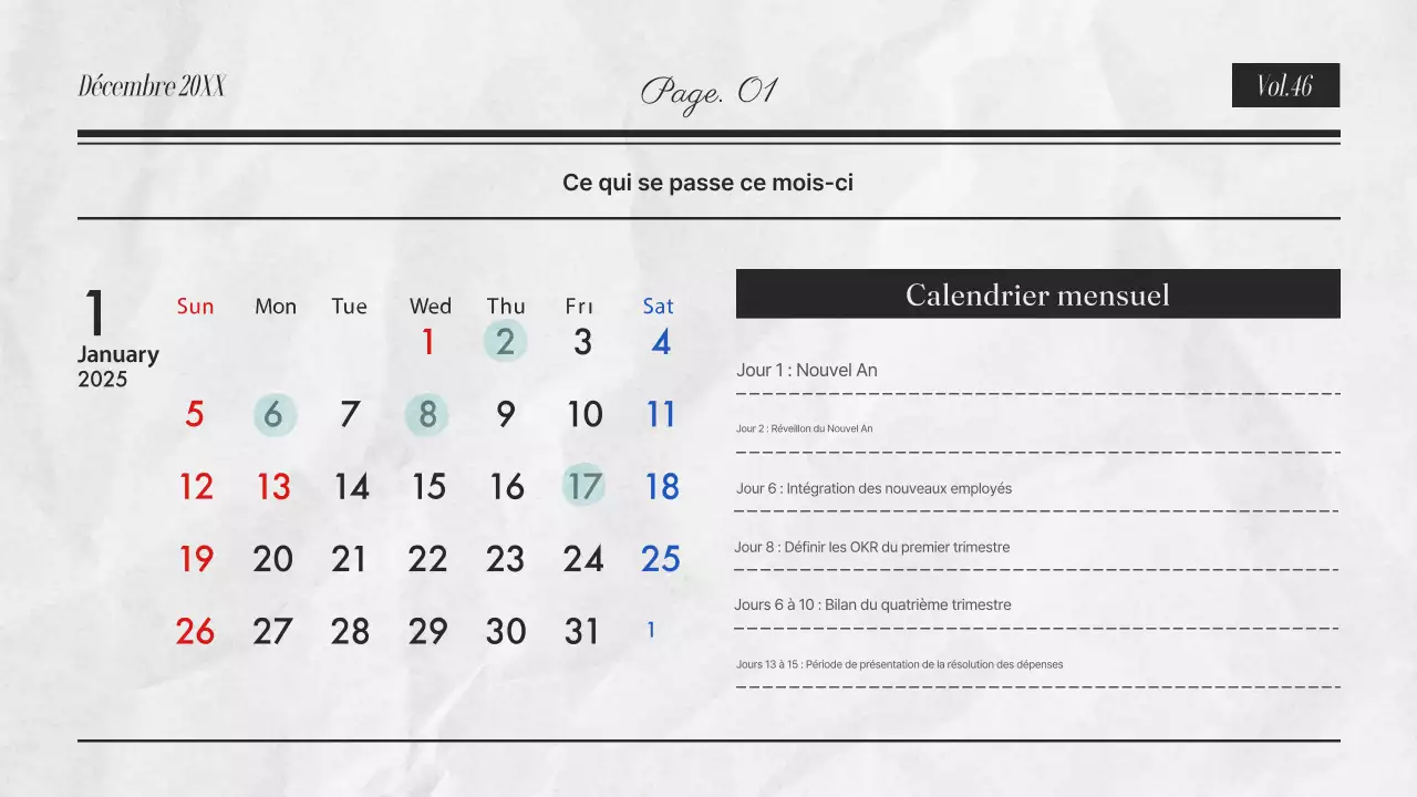 Reportages d'entreprise gris et modernes