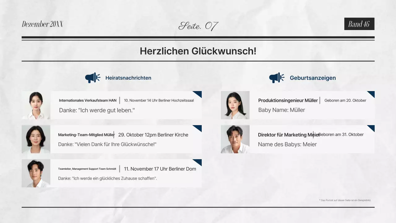 Graue, moderne Unternehmensnachrichten