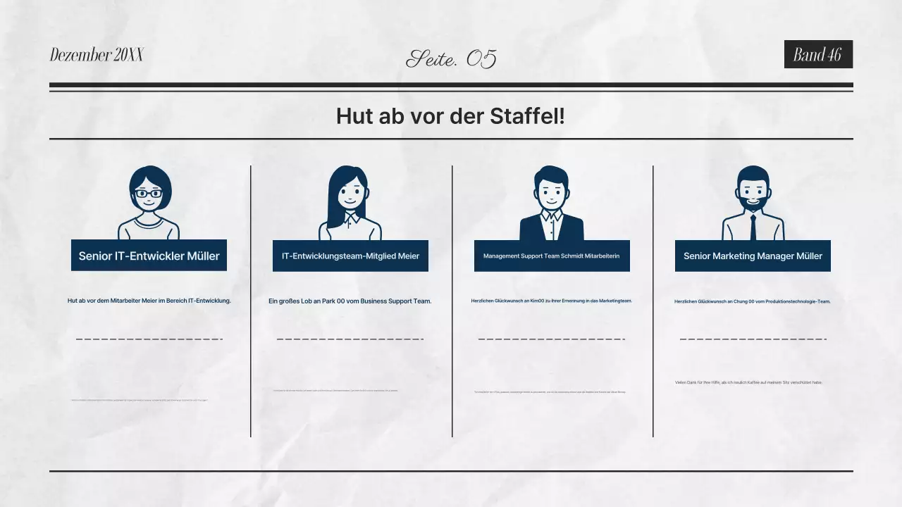 Graue, moderne Unternehmensnachrichten