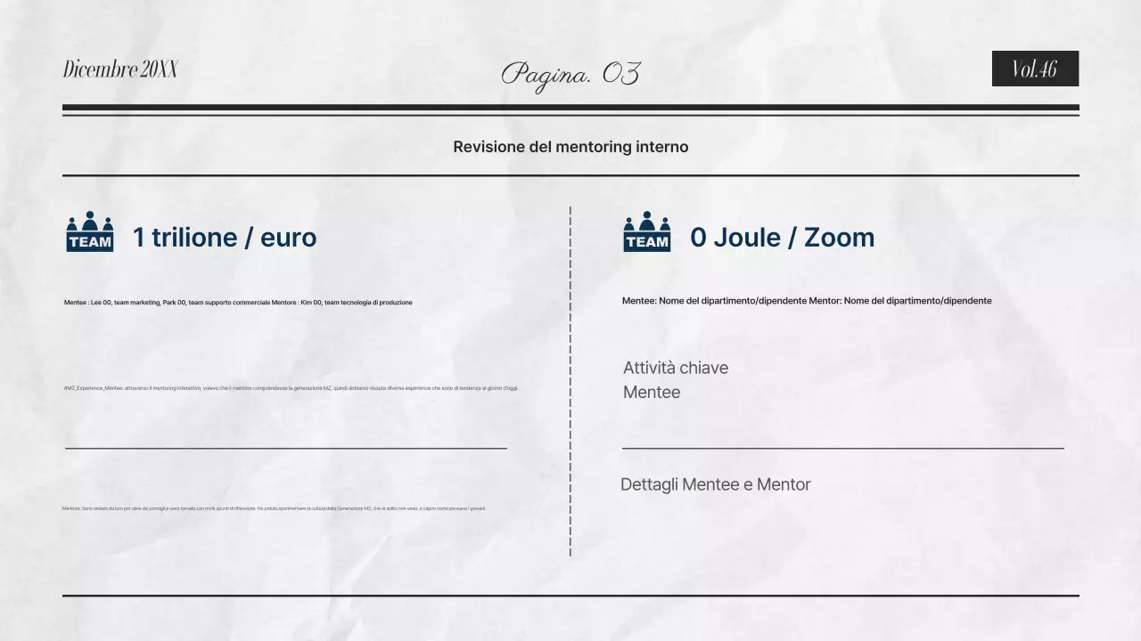 Rapporti aziendali grigi e moderni