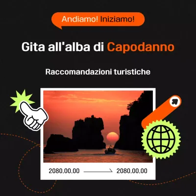 Guida di viaggio Orange Modern