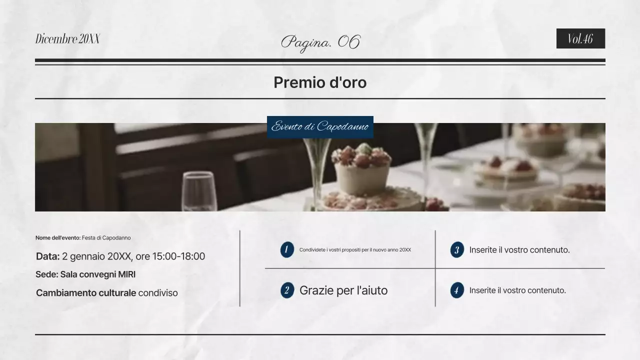 Rapporti aziendali grigi e moderni