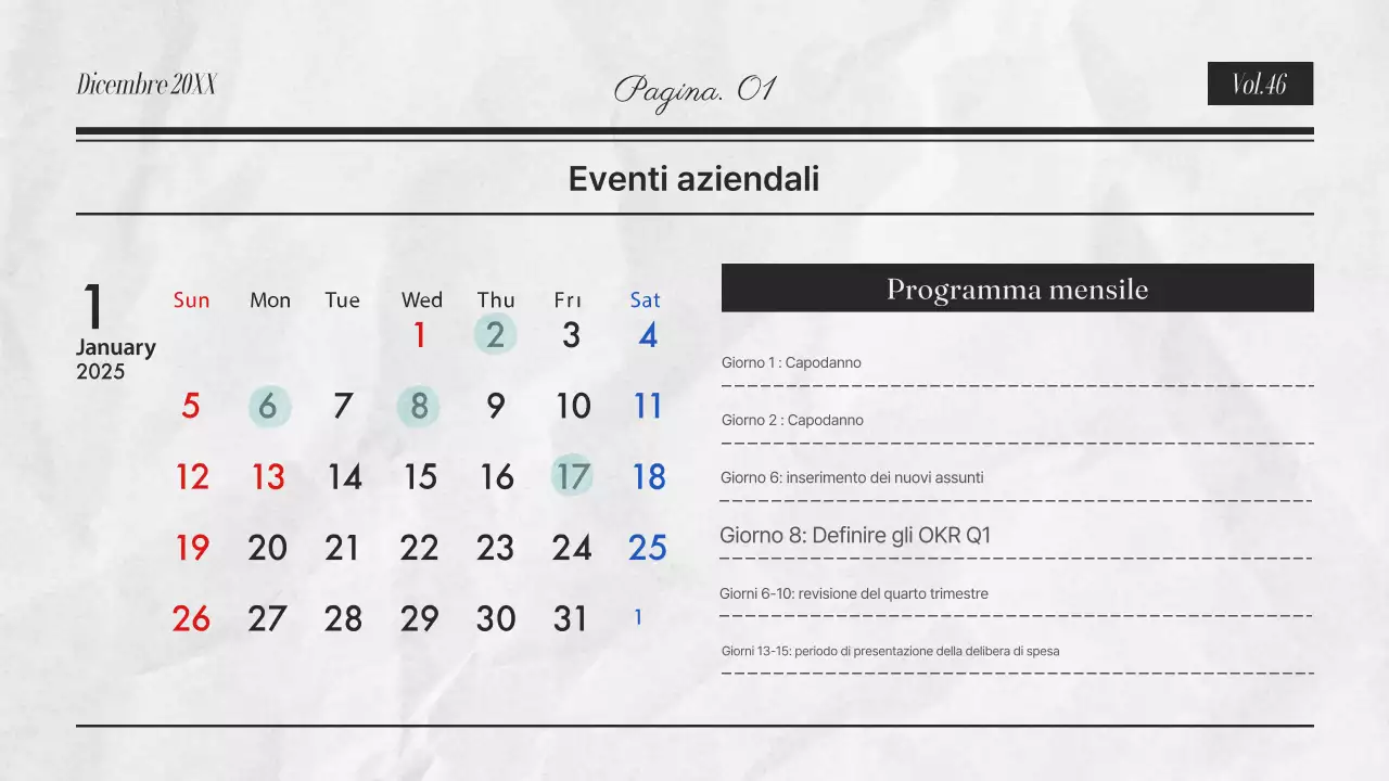 Rapporti aziendali grigi e moderni