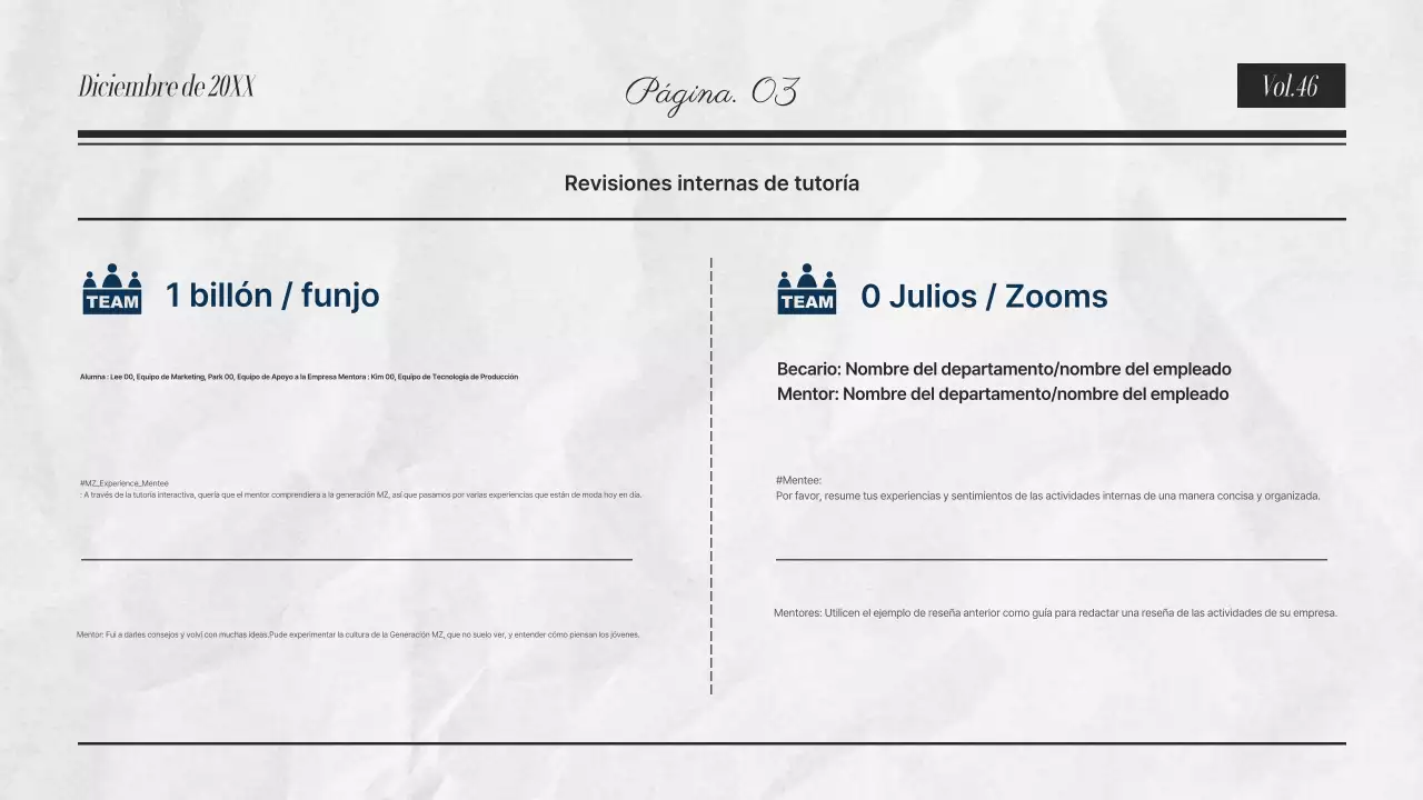 Reportajes corporativos grises y modernos