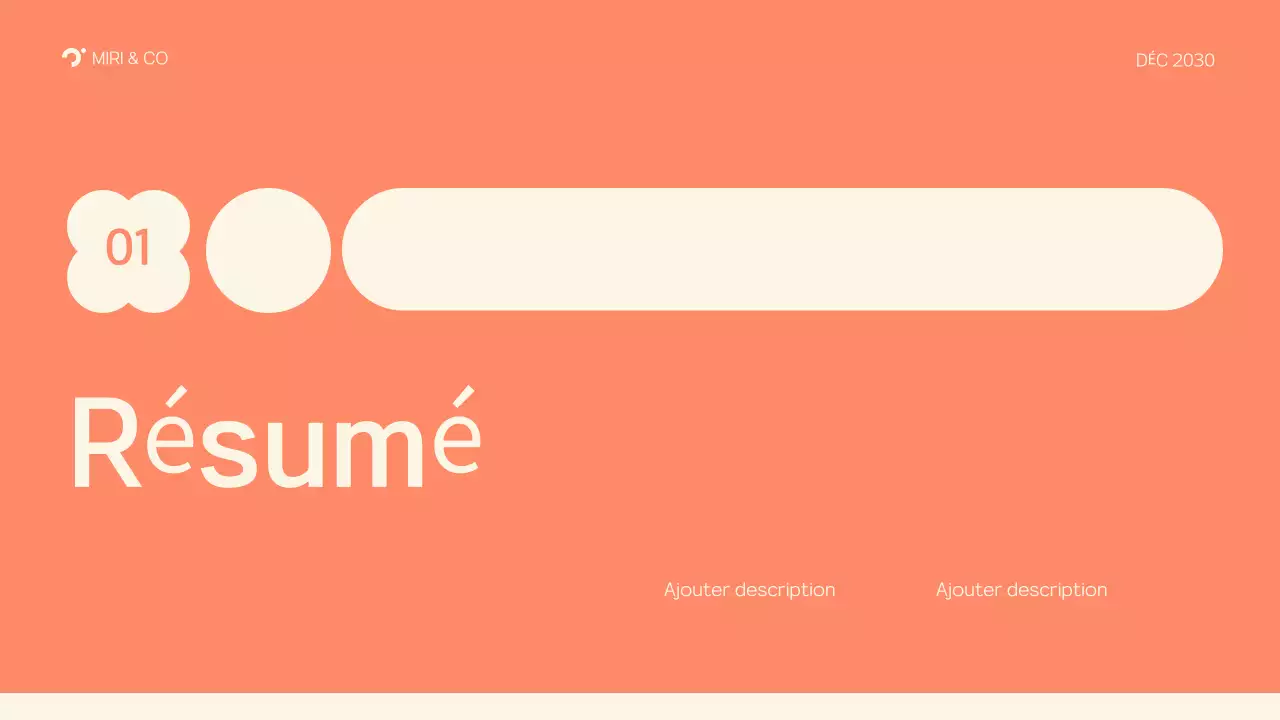 plan d'affaires moderne gris