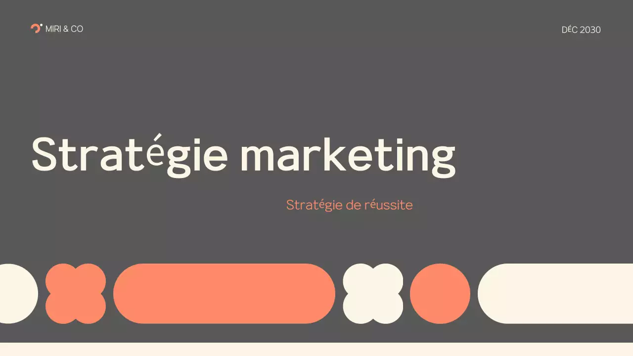 plan d'affaires moderne gris