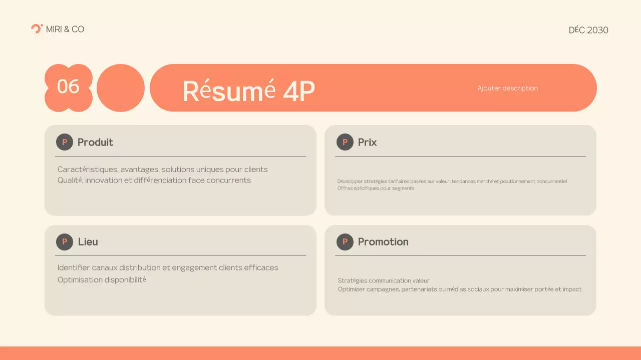 plan d'affaires moderne gris
