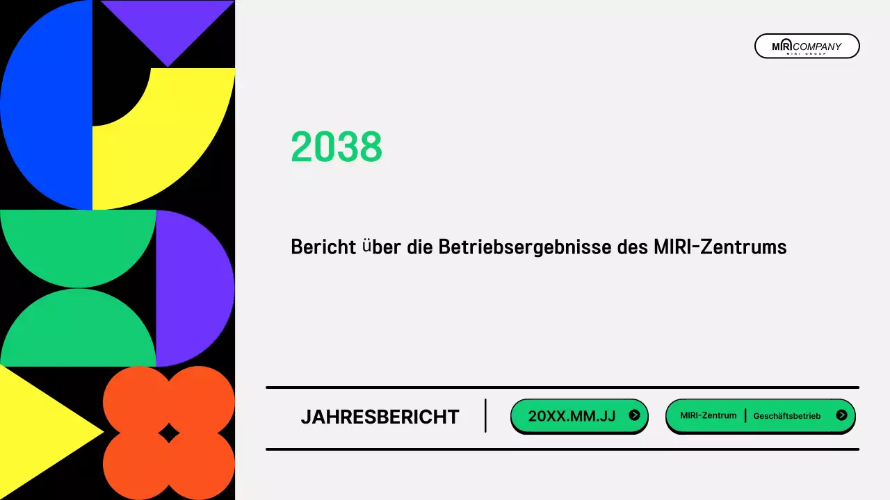 Kitschige Betriebsberichte des öffentlichen Sektors in der Zusammenfassung